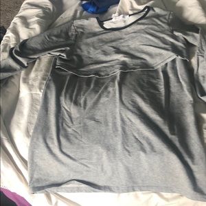 Latched Mama Nursing Tunic XL